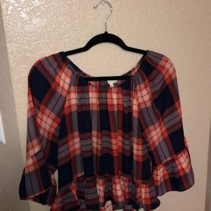 Off The Shoulder Blouse